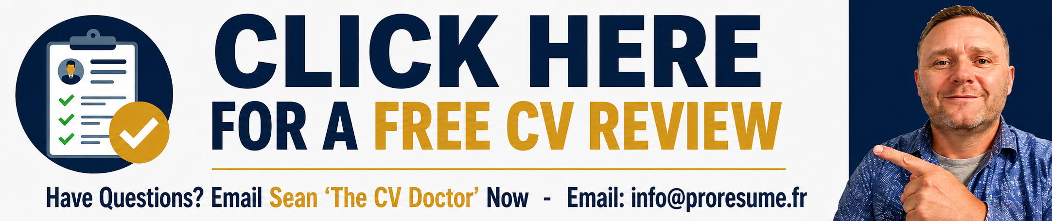 Professional Free CV Review and CV Writing Services France