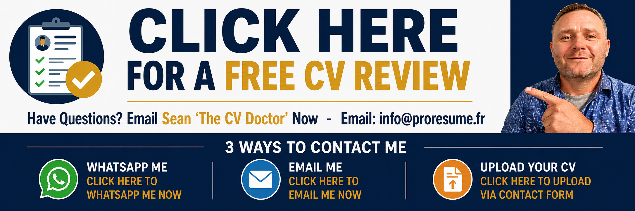 Demandez votre analyse gratuite de CV