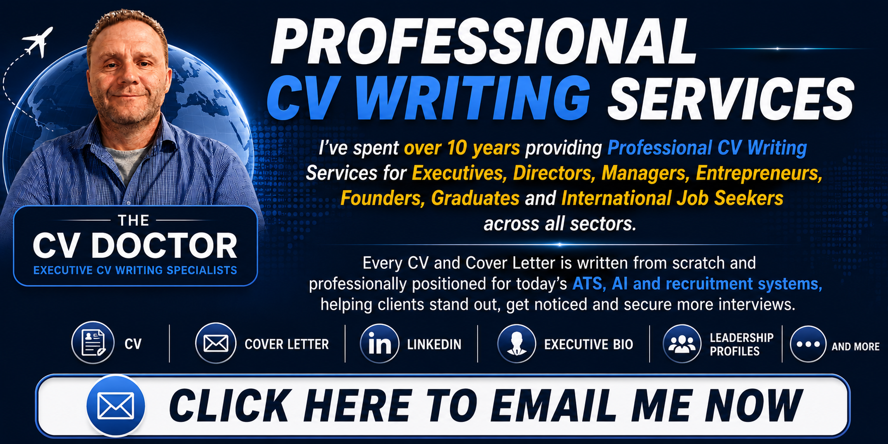 Professional CV Writing Services France